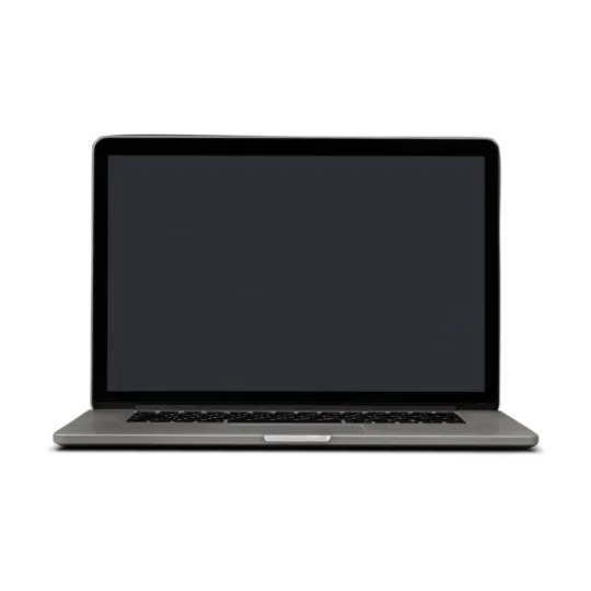 Laptop mockup